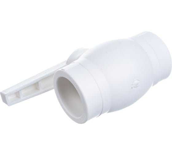 Шаровый кран VALFEX PP-R OPTIMA белый, 32 мм 10145032 007-8305