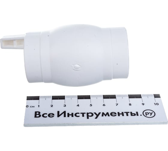 Шаровый кран VALFEX PP-R OPTIMA белый, 32 мм 10145032 007-8305