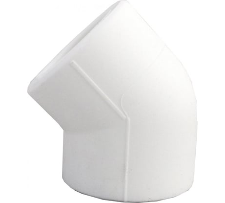 Угольник VALFEX PP-R белый, 40х45° 10107040 127-0568