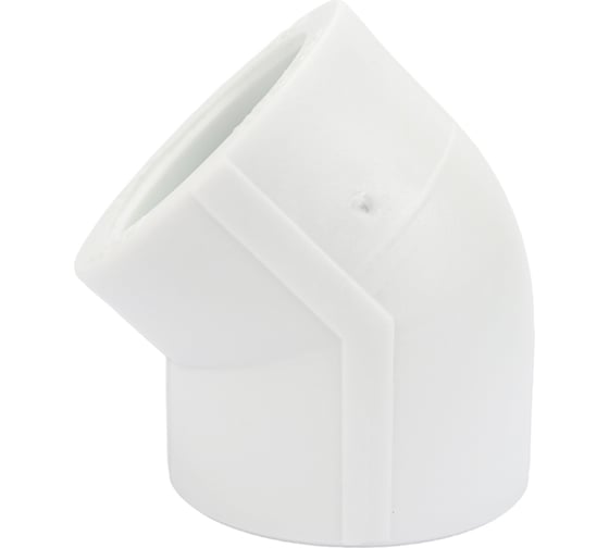 Угольник VALFEX PP-R белый, 40х45° 10107040 127-0568