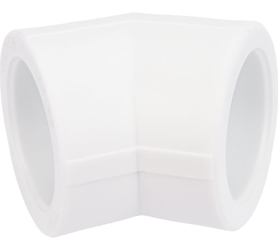 Угольник VALFEX PP-R белый, 40х45° 10107040 127-0568