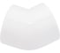 Угольник VALFEX PP-R белый, 40х45° 10107040 127-0568 4