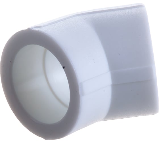 Угольник VALFEX PP-R белый, 32х45° 10107032 127-0567