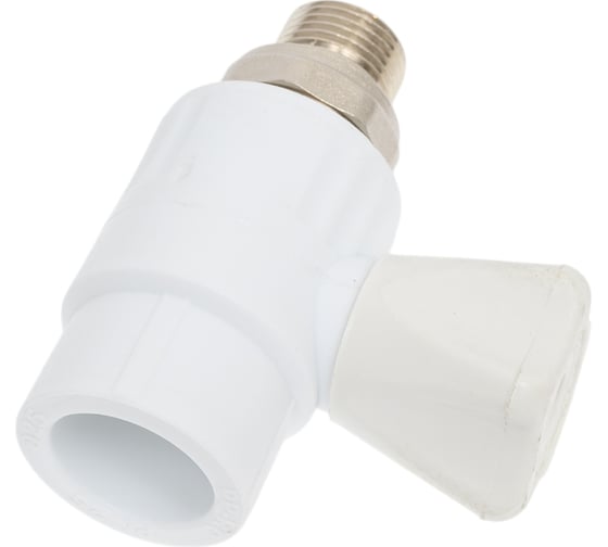 Шаровый кран Valfex 25х1/2 дюйма НР, прямой для радиатора 107-3706 10149125