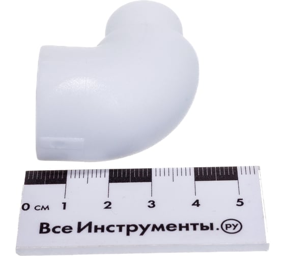 Угольник VALFEX PP-R белый, 20х90°, вн/нр пайка 10110020 127-0600