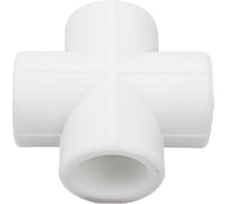 Крестовина VALFEX PP-R белая, 20 мм 10118020 127-0205