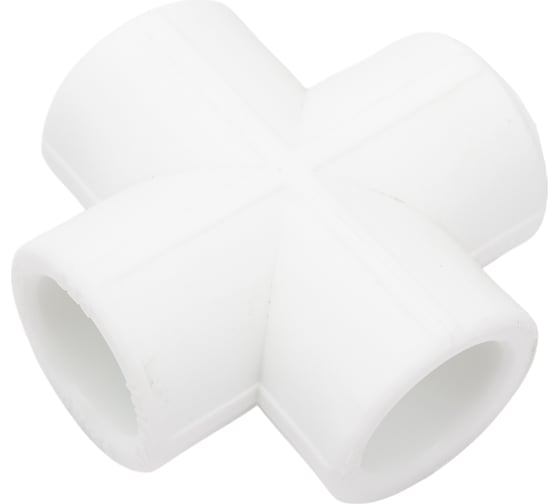 Крестовина VALFEX PP-R белая, 20 мм 10118020 127-0205