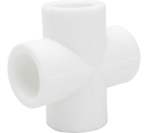 Крестовина VALFEX PP-R белая, 20 мм 10118020 127-0205