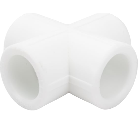 Крестовина VALFEX PP-R белая, 20 мм 10118020 127-0205