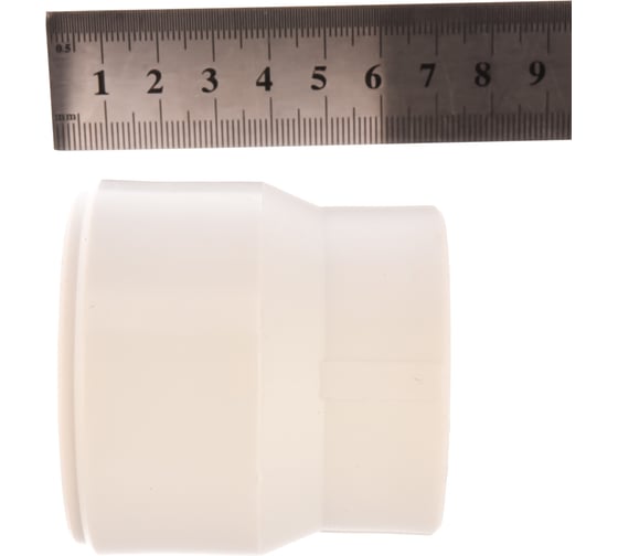 Переходная муфта VALFEX PP-R белая, 63х40 мм, вн/нр пайка 10006340 127-0288