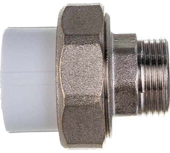 Комбинированная муфта VALFEX PP-R белая, разъем 25х3/4 дюйма НР 10156020 127-0224