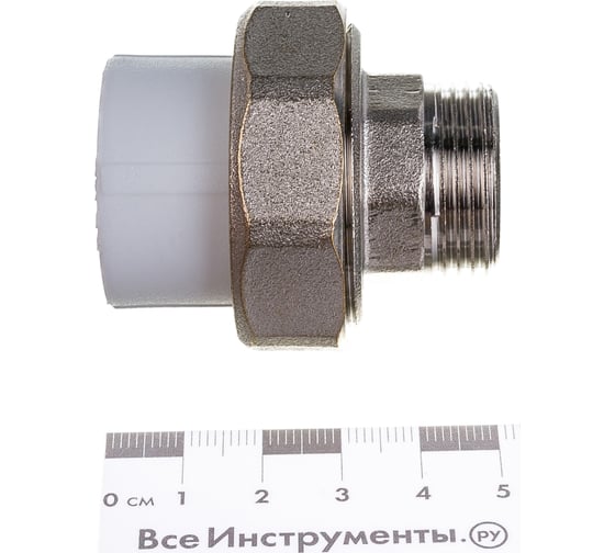 Комбинированная муфта VALFEX PP-R белая, разъем 25х3/4 дюйма НР 10156020 127-0224