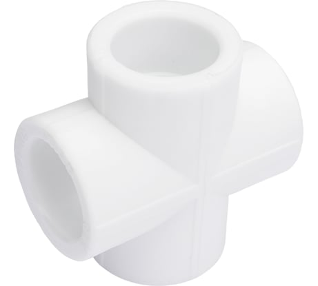 Крестовина VALFEX PP-R белая, 25 мм 10118025 127-0206