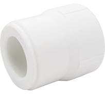 Переходная муфта VALFEX PP-R белая, 50х40 мм, вн/нр пайка 10005040 127-0284
