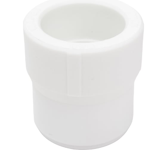 Переходная муфта VALFEX PP-R белая, 50х40 мм, вн/нр пайка 10005040 127-0284