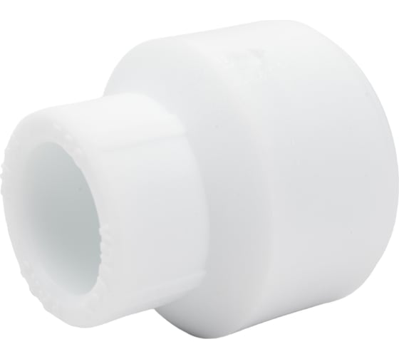 Переходная муфта VALFEX PP-R белая, 40х20 мм, вн/нр пайка 10004020 127-0278