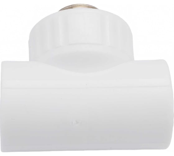 Комбинированный тройник VALFEX PP-R белый, 32х3/4 дюйма НР 10128132 127-0527