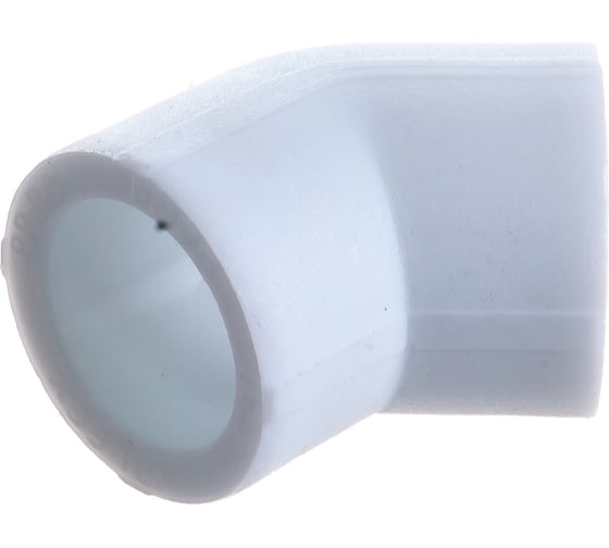 Угольник VALFEX PP-R белый, 20х45° 10107020 127-0565