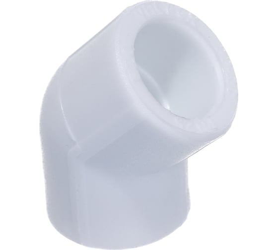 Угольник VALFEX PP-R белый, 20х45° 10107020 127-0565