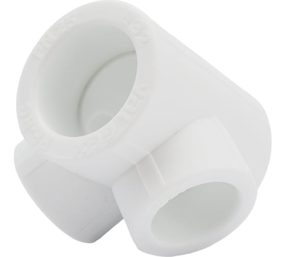 Крестовина VALFEX PP-R белая, 2-плоскостная, 32х25 мм 10118132 127-8213