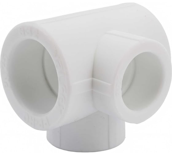 Крестовина VALFEX PP-R белая, 2-плоскостная, 32х25 мм 10118132 127-8213