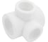 Крестовина VALFEX PP-R белая, 2-плоскостная, 32х25 мм 10118132 127-8213 1