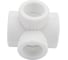Крестовина VALFEX PP-R белая, 2-плоскостная, 32х25 мм 10118132 127-8213 2