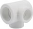 Крестовина VALFEX PP-R белая, 2-плоскостная, 32х25 мм 10118132 127-8213 5