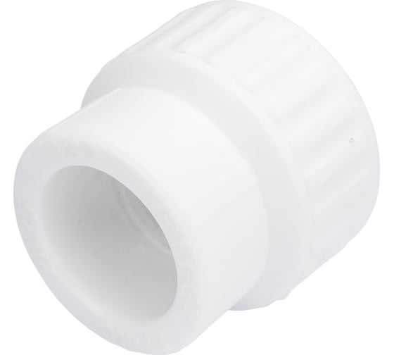 Комбинированная муфта PP-R белая, 32х1 дюйм ВР 10129032 127-0237