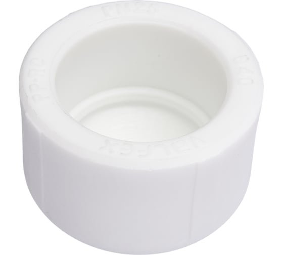 Пробка заглушка VALFEX PP-R белая, 40 мм 10162040 127-0170