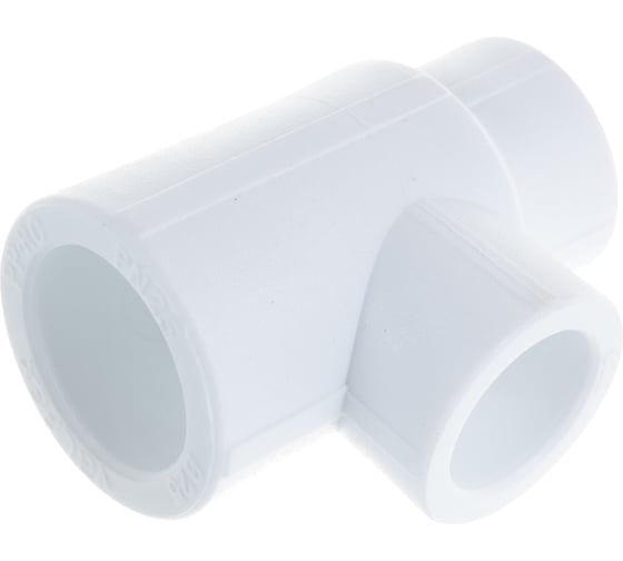 Переходной тройник VALFEX PP-R белый, 25х20х20 мм 10252020 127-0545