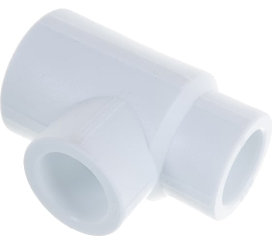 Переходной тройник VALFEX PP-R белый, 25х20х20 мм 10252020 127-0545