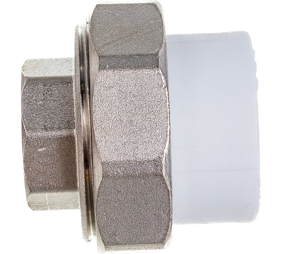 Комбинированная муфта VALFEX PP-R белая, разъем 32х3/4 дюйма ВР 10155220 127-0214
