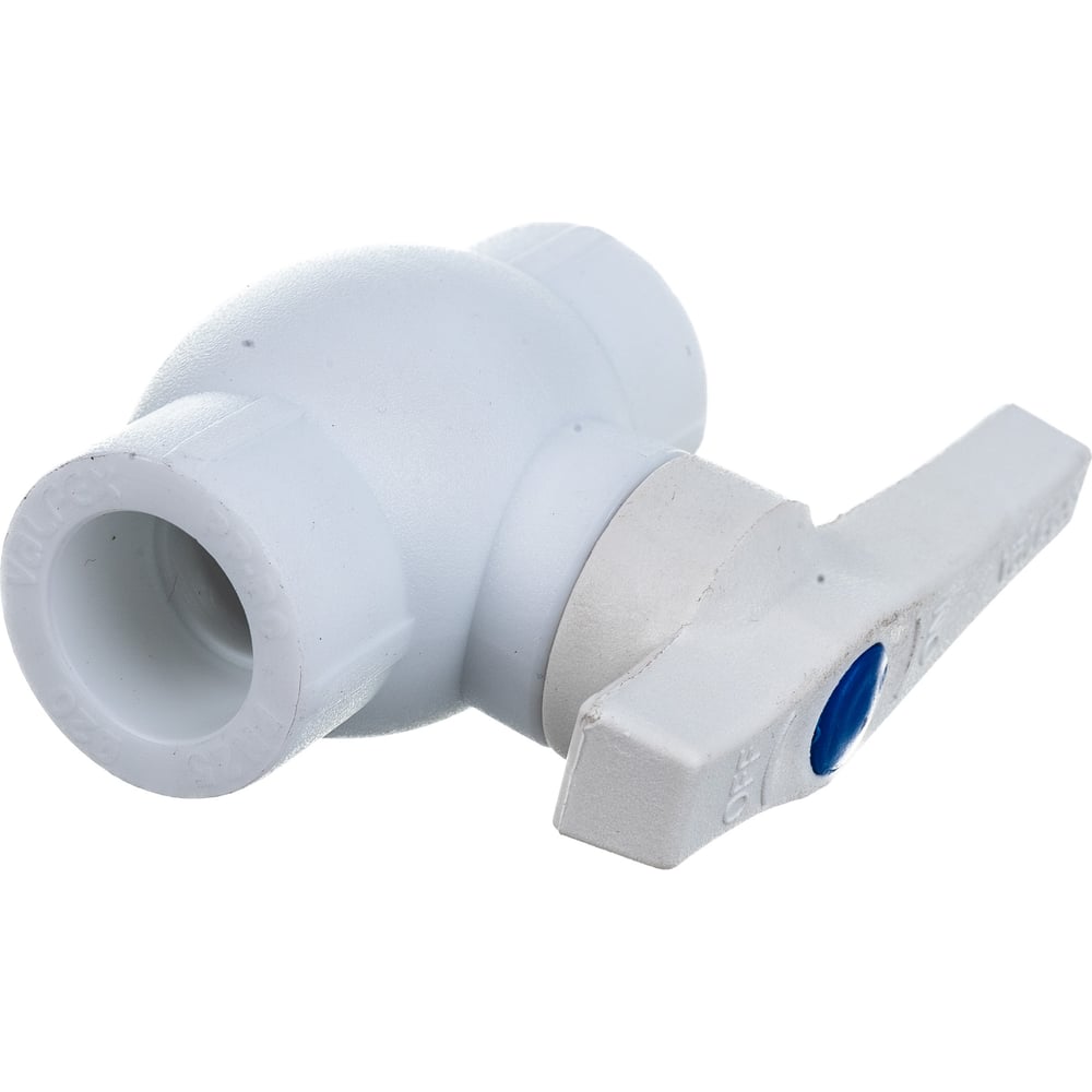 Шаровый кран VALFEX PP-R белый, 20 мм 10144020 007-7663 - выгодная цена ...