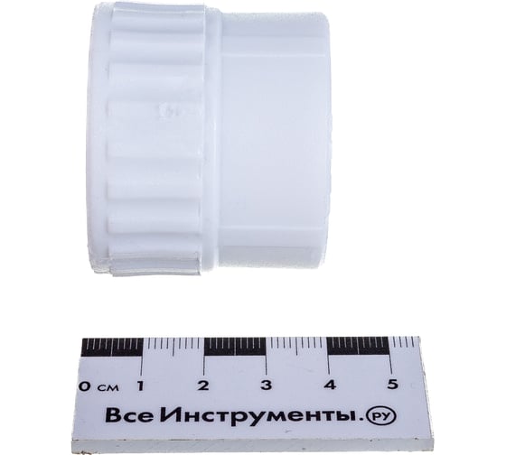 Комбинированная муфта VALFEX PP-R белая, 32х3/4 дюйма ВР 10129132 127-0236