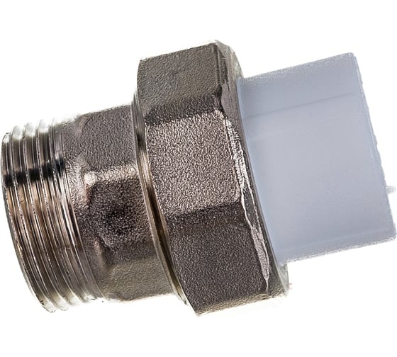 Комбинированная муфта VALFEX PP-R белая, разъем 20х3/4 дюйма НР 10156120 127-0221