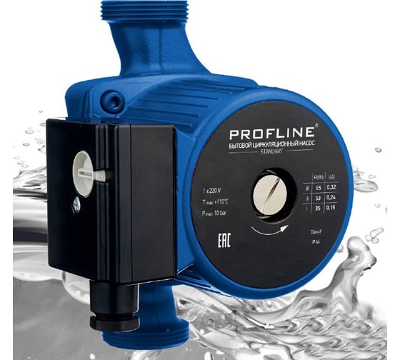 Циркуляционный насос PROFLINE standart 25/6-180 (гайки, кабель) УТ-00047621
