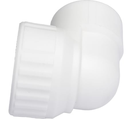 Комбинированный угольник VALFEX PP-R белый, 32х1 дюйма ВР 10125032 127-0591