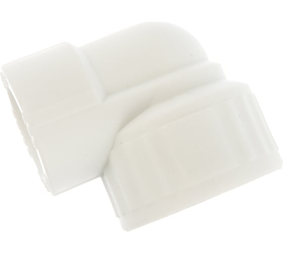 Комбинированный угольник VALFEX PP-R белый, 25х3/4 дюйма ВР 10125025 127-0589