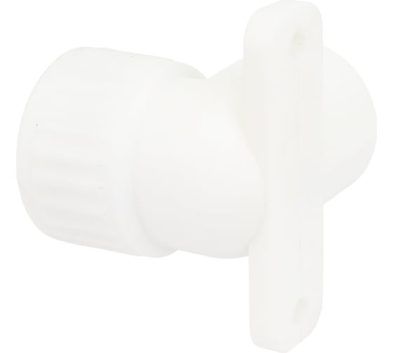 Комбинированный угольник VALFEX PP-R белый, 25х1/2 дюйма ВР, с креплением 10120025 127-0584
