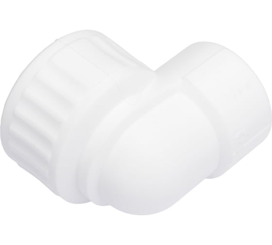 Комбинированный угольник VALFEX PP-R белый, 25х1/2 дюйма ВР 10125125 127-0588