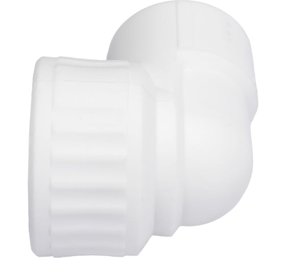 Комбинированный угольник VALFEX PP-R белый, 25х1/2 дюйма ВР 10125125 127-0588