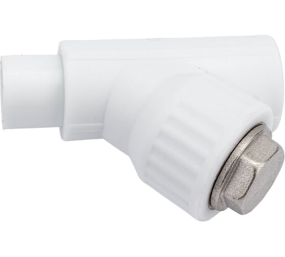 Сетчатый фильтр VALFEX PP-R белый, 20х45°, вн/нр пайка 10142020 036-0619
