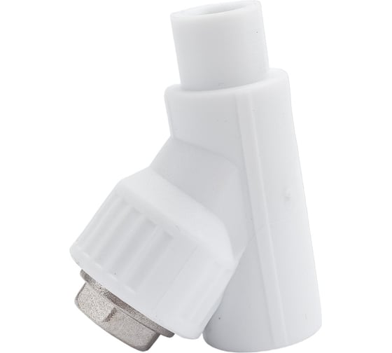 Сетчатый фильтр VALFEX PP-R белый, 20х45°, вн/нр пайка 10142020 036-0619