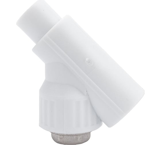 Сетчатый фильтр VALFEX PP-R белый, 20х45°, вн/нр пайка 10142020 036-0619