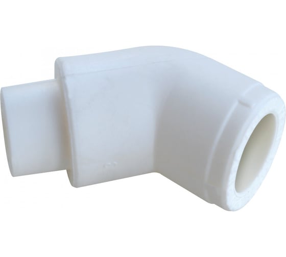 Переходной угольник VALFEX PP-R белый, 32х45°, вн/нр пайка 10109032 127-1887