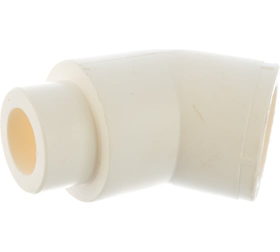 Переходной угольник VALFEX PP-R белый, 32х45°, вн/нр пайка 10109032 127-1887