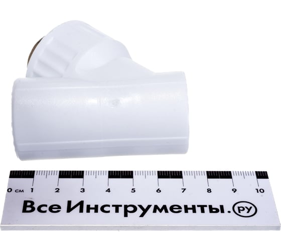 Сетчатый фильтр VALFEX PP-R белый, 25х45° 10141025 036-0617