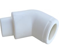Переходной угольник VALFEX PP-R белый, 25х45°, вн/нр пайка 10109025 127-0599