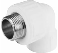 Комбинированный угольник VALFEX PP-R белый, 32х1/2 дюйма НР 10126232 127-1885